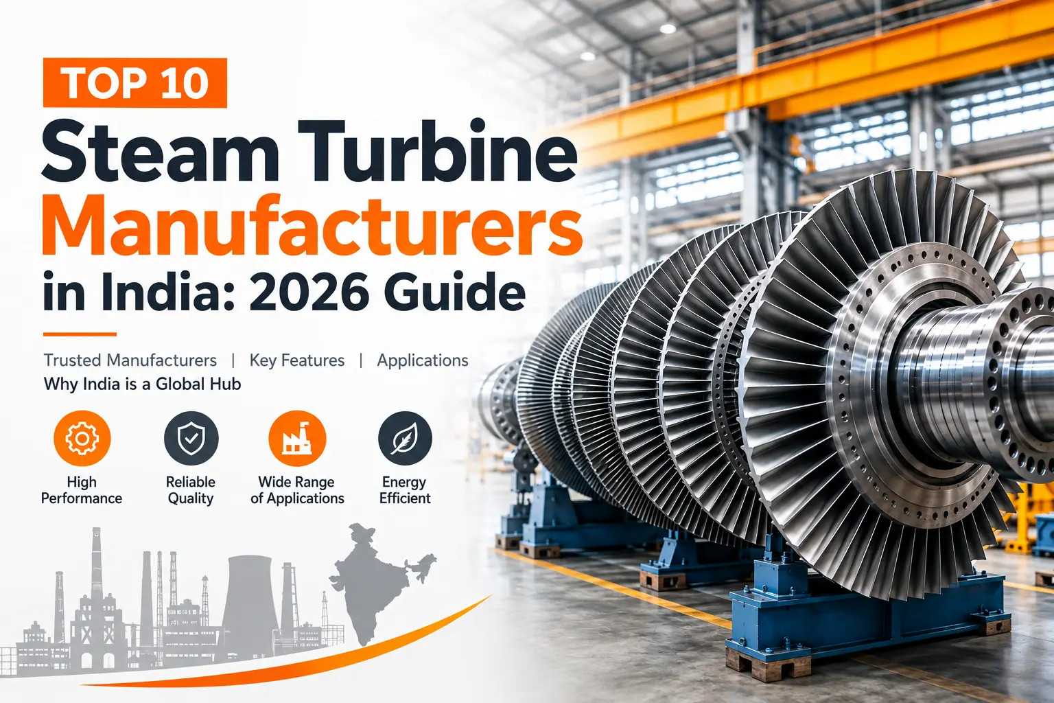 Top 10 Steam Turbine Manufacturers in India: 2026 Guide